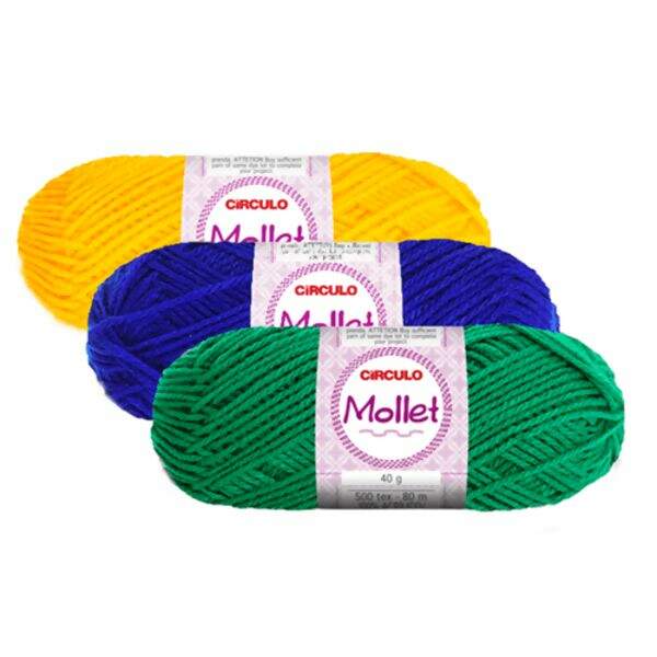 Fio Mollet Circulo 40g